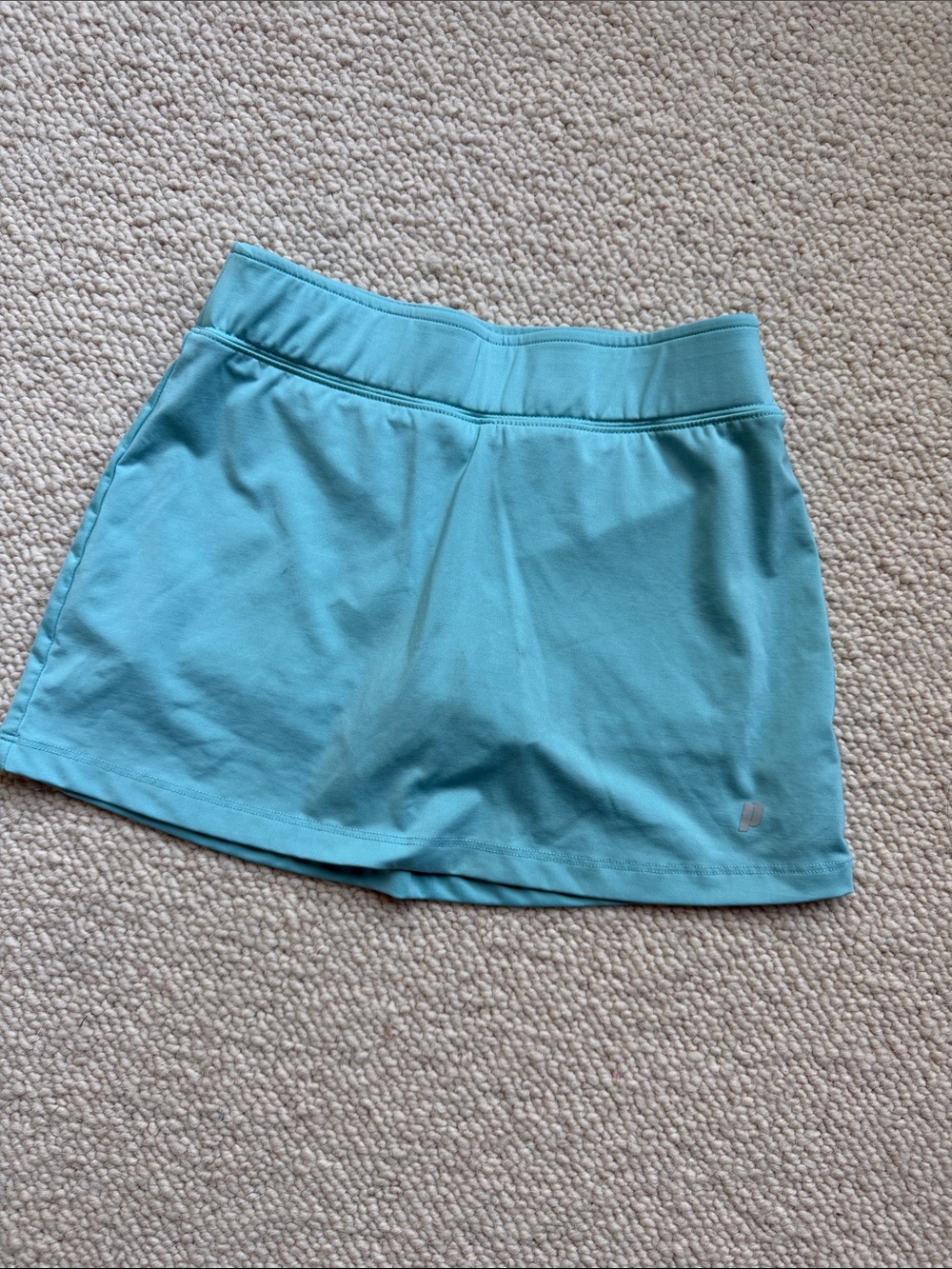 Prince Light Teal Athletic Skort